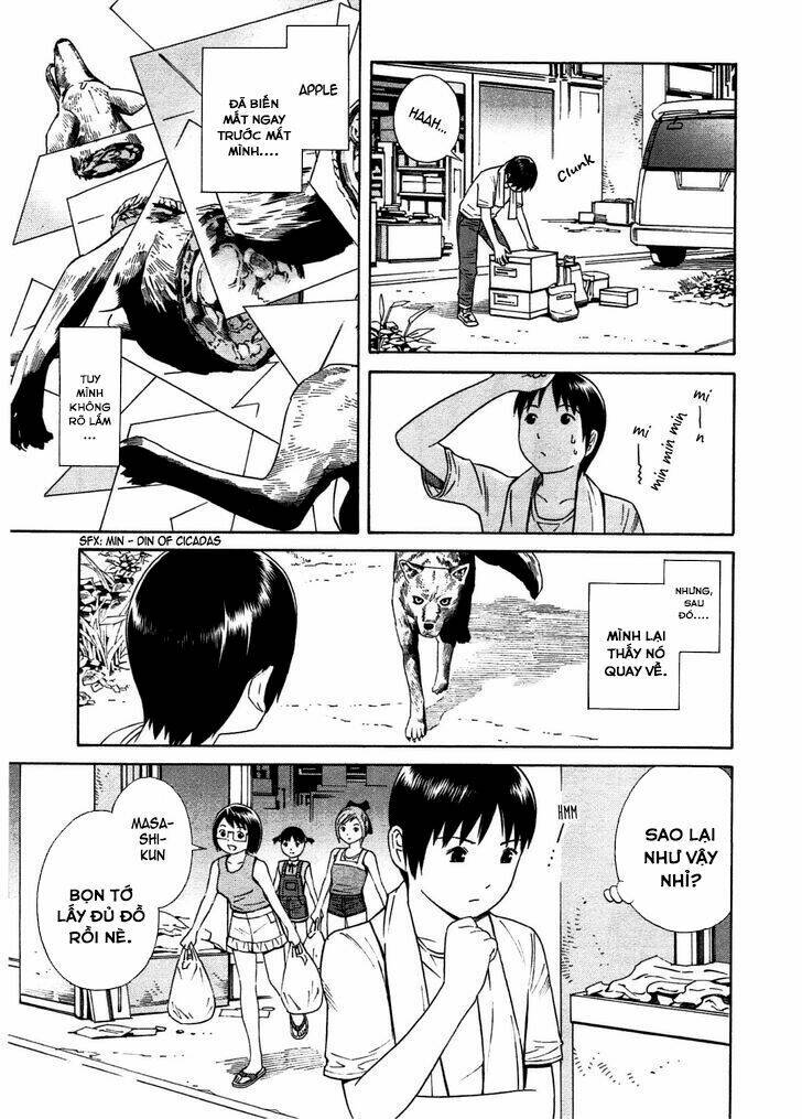 chikyuu no houkago chapter 27 6