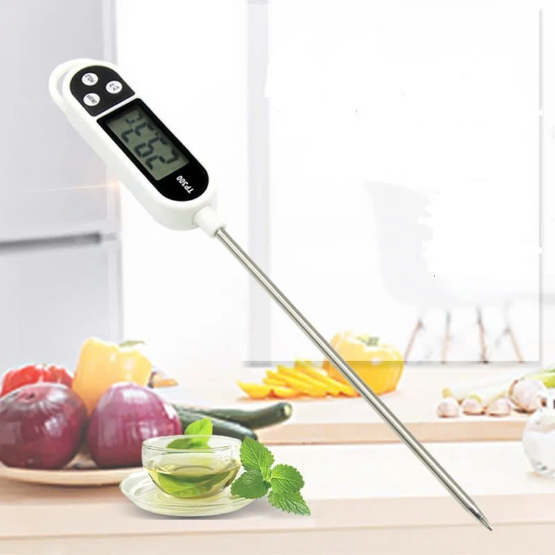 Nhiệt Kế Đo Nhiệt Độ Sữa và Đồ Ăn Cho Bé Nhiệt kế đo thực phẩm