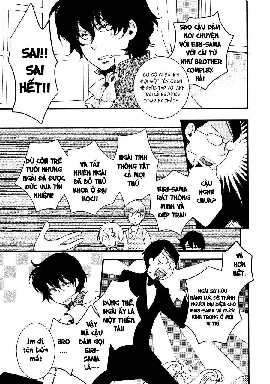 lời nói dối của thiên thần chapter 6 9