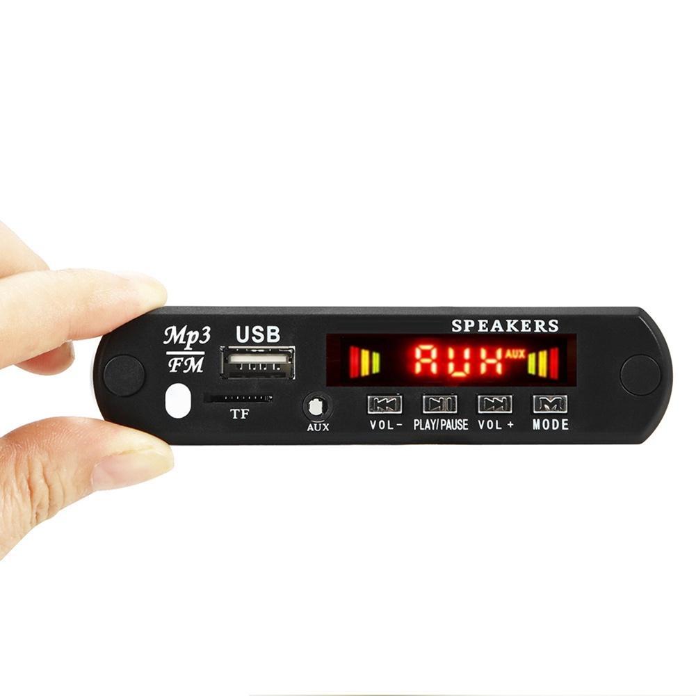 Bảng Mạch Giải Mã Âm Thanh 2x60w Bluetooth 5.0 2x60w Kèm Điều Khiển Từ Xa