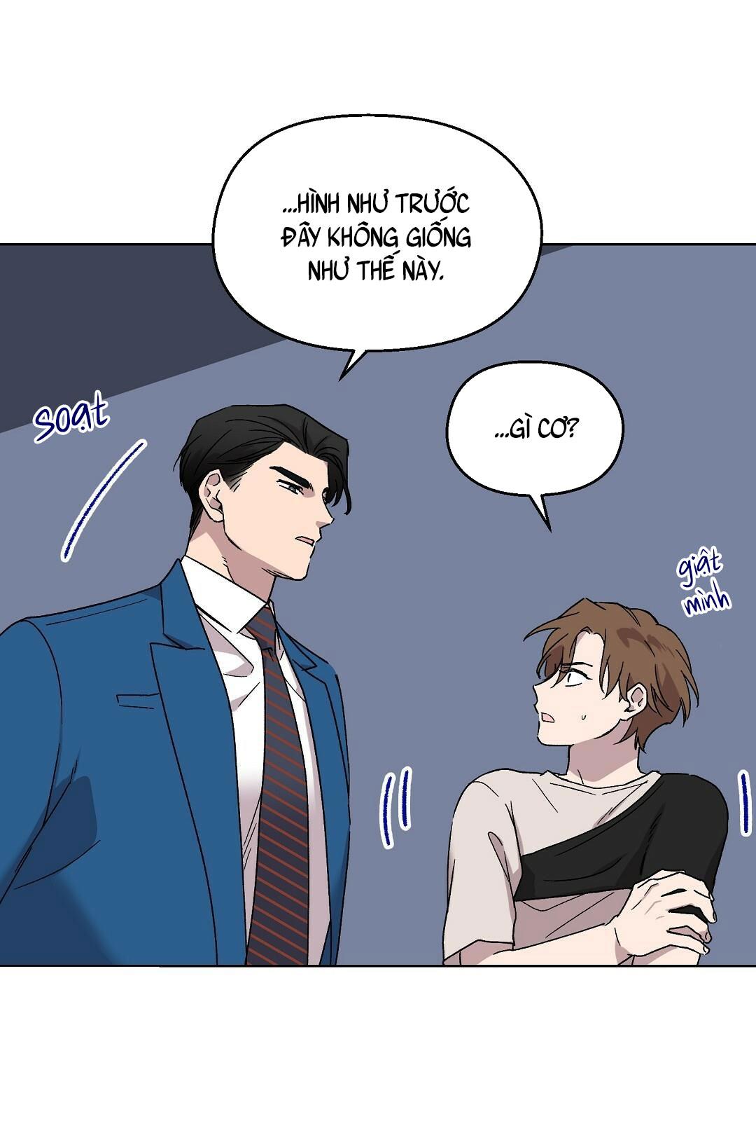 vết cắn mang vị ngọt ngào chapter 6 8