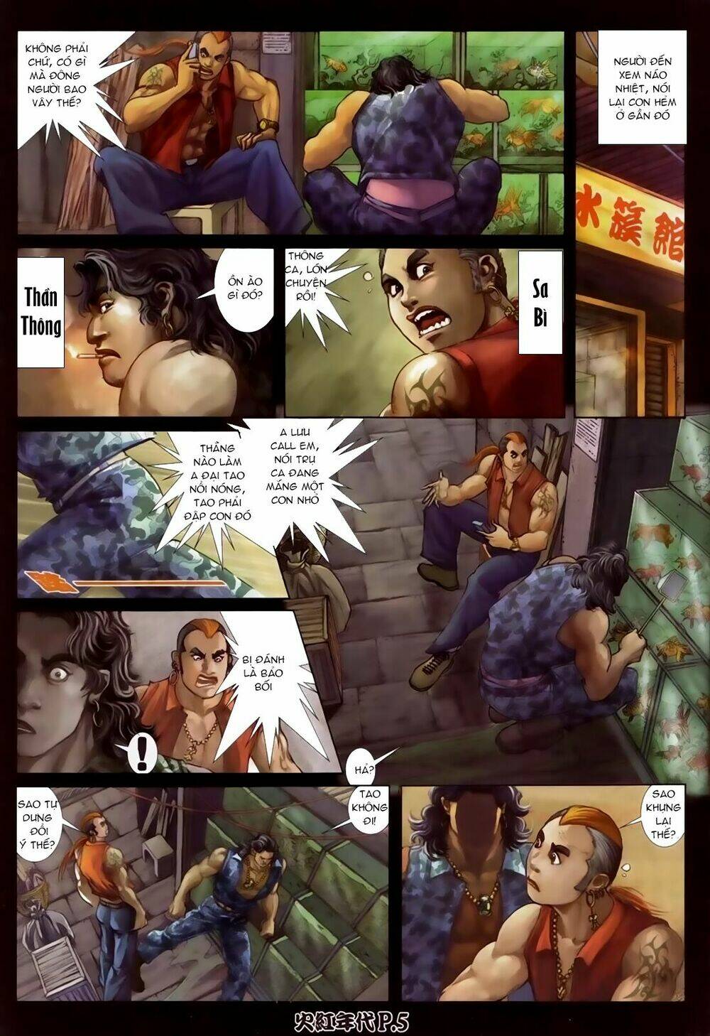 hỏa hồng niên đại hắc cốt đường chapter 92 3