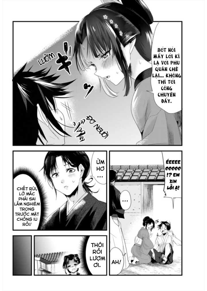 cô vợ mới cưới của tôi lúc nào cũng gượng cười chapter 36 5