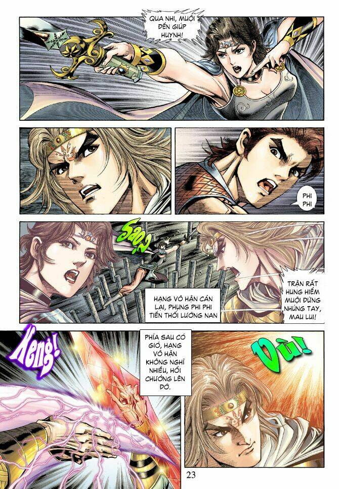 thiên tử truyền kỳ 5 - như lai thần chưởng chapter 56 22