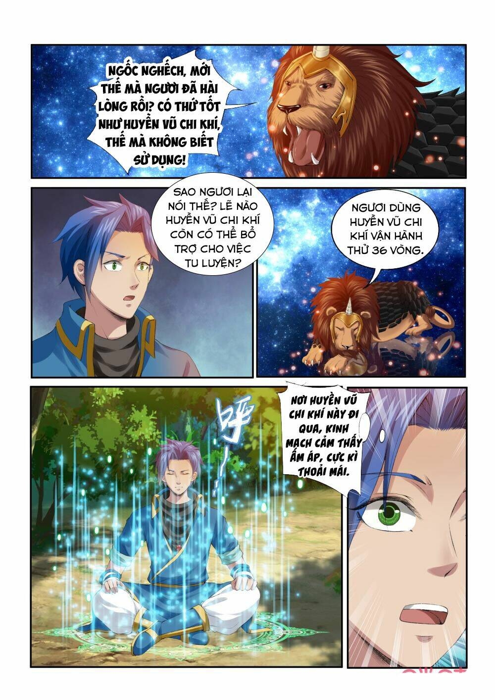 cửu tinh thiên thần quyết chapter 203 6