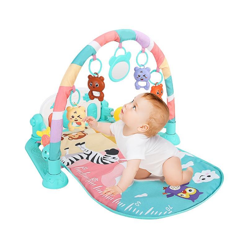 Thảm nhạc cho bé nằm chơi cao cấp phát triển thính giác thị giác