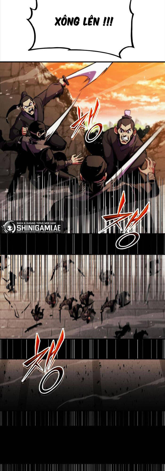 huyền thoại game thủ - tái xuất chapter 166 78