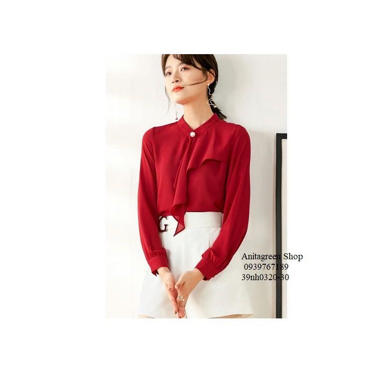 39nh0320-ÁO SƠ MI CÔNG SỞ BÈO s-6xl