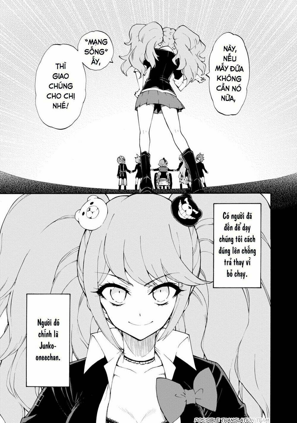 những cô gái tuyệt vọng: chế độ diệt chủng chapter 7 15