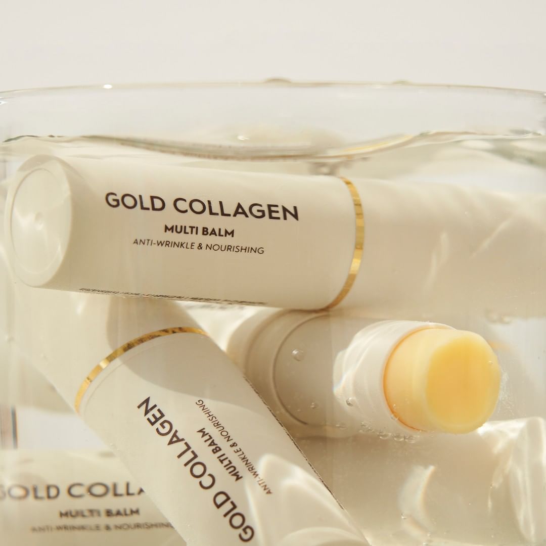 Thỏi dưỡng da Gold Collagen Multi Balm