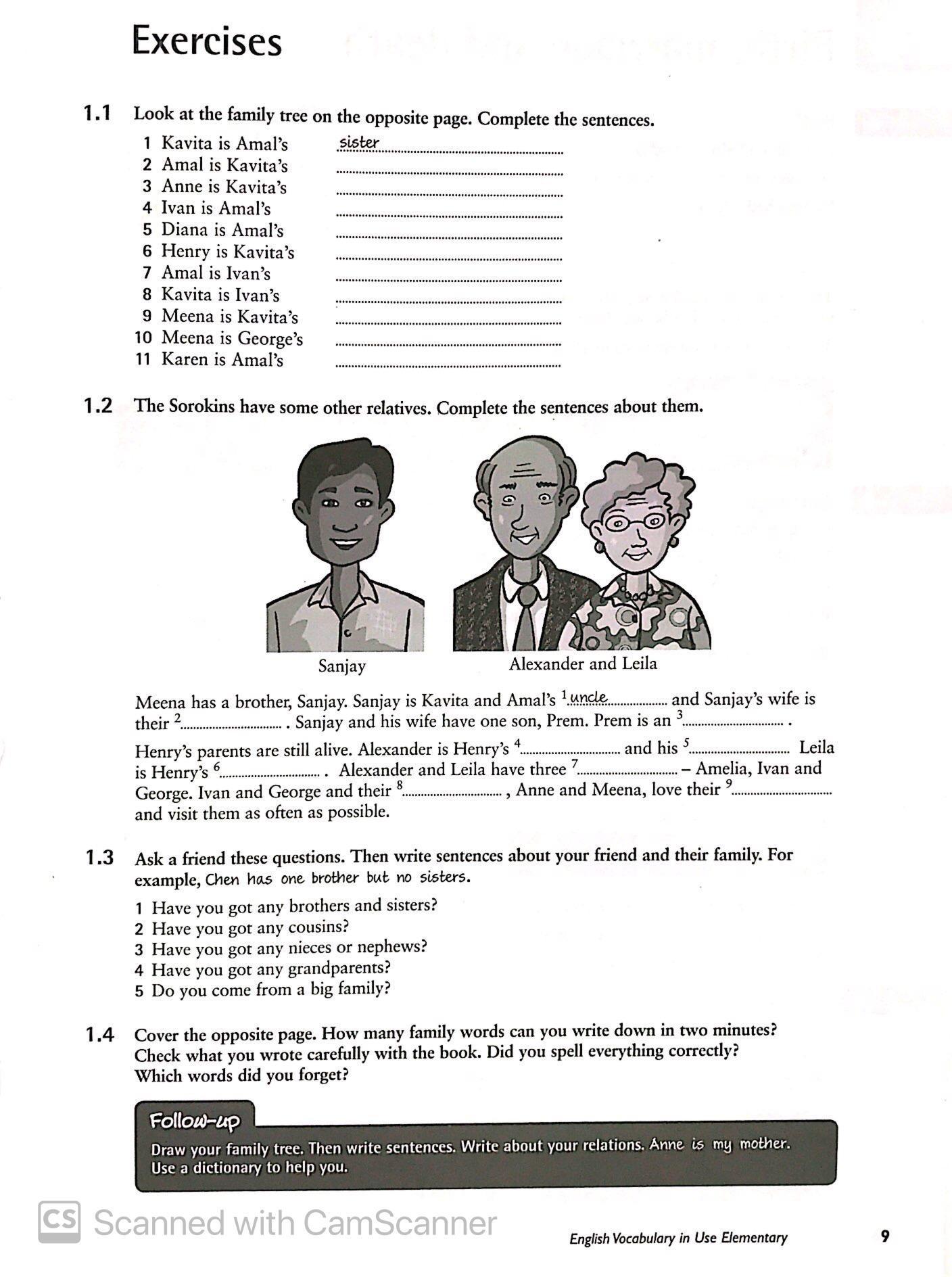 Sách Ngoại Văn - English Vocabulary in Use