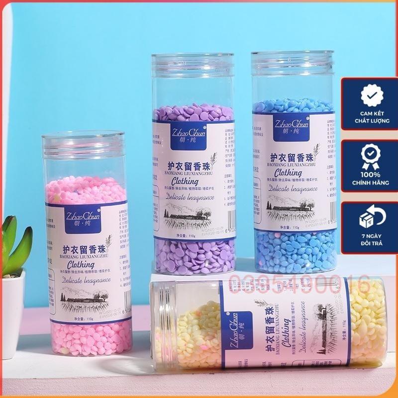 Hạt Xả Thơm Làm Mềm Vải Quần Áo Hương Nước Hoa Siêu Lưu Hương, sử dụng cho máy giặt tạo hương thơm dễ chịu - NGẨU NHIÊN