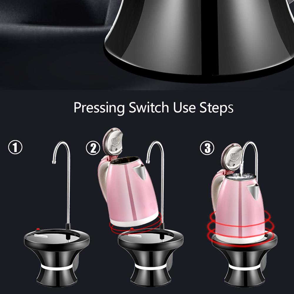 Máy bơm nước uống điện tự động có thể sạc lại 1500mAh