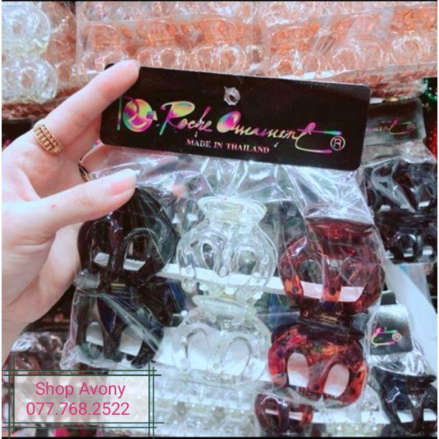 Kẹp càng cua Thái Lan set 6 cái / 99k