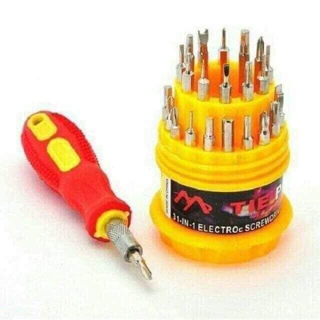 BỘ TUA VÍT 32 CHI TIẾT TIỆN DỤNG