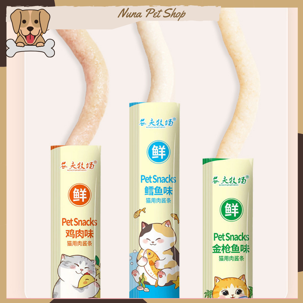 Súp thưởng cho mèo thơm ngon bổ dưỡng