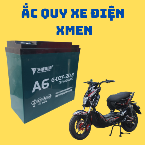 ẮC QUY CHUYÊN SỬ DỤNG CHO CÁC DÒNG XE MÁY ĐIỆN XMEN - SIÊU BỀN - TUỔI THỌ DÀI - NGÀY SẢN XUẤT GẦN - QUÃNG ĐƯỜNG ĐI ĐƯỢC XA LÊN ĐẾN 100KM TRÊN 1 LẦN SẠC - LOẠI 48V-20AH HOẶC