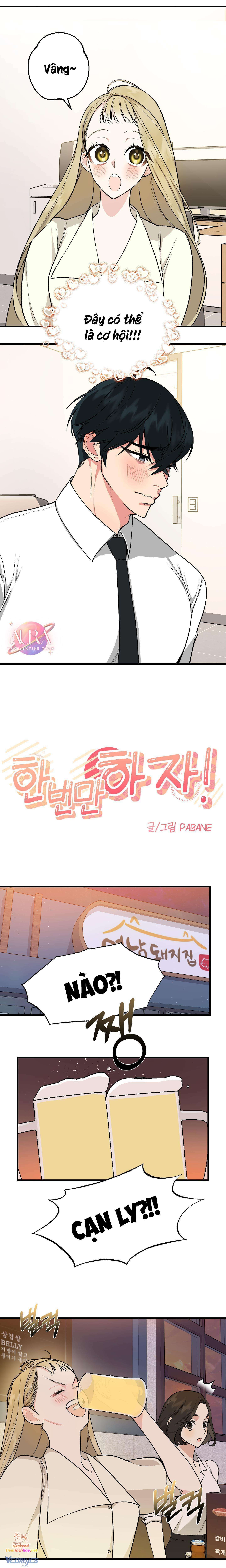 chỉ làm một lần thôi! chapter 2 6