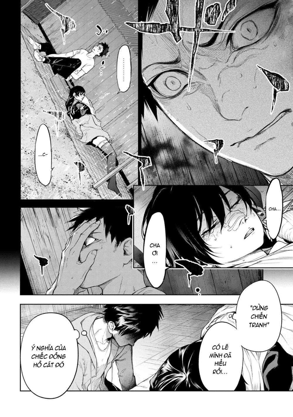 Fate/Type Redline - Truyền Kỳ Về Chén Thánh Đế Đô chapter 11.1 11