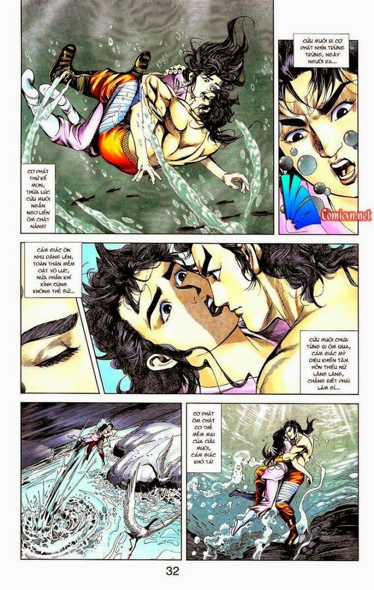 thiên tử truyền kỳ 1 - cơ phát khai chu bản chapter 10 3