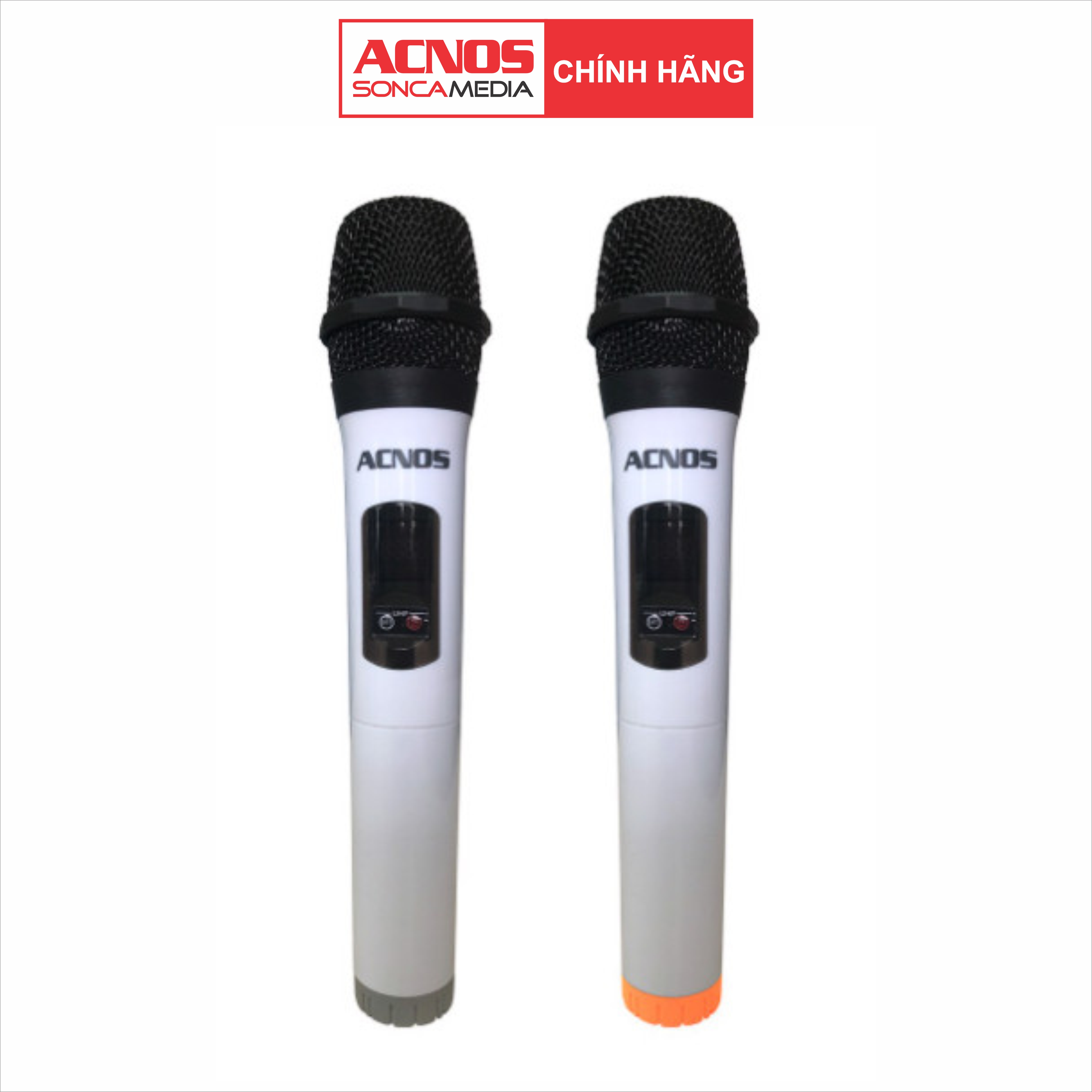 Micro không dây UHF ACNOS - Bảo hành 6 tháng [Micro rời - 1 cặp] - [HÀNG CHÍNH HÃNG