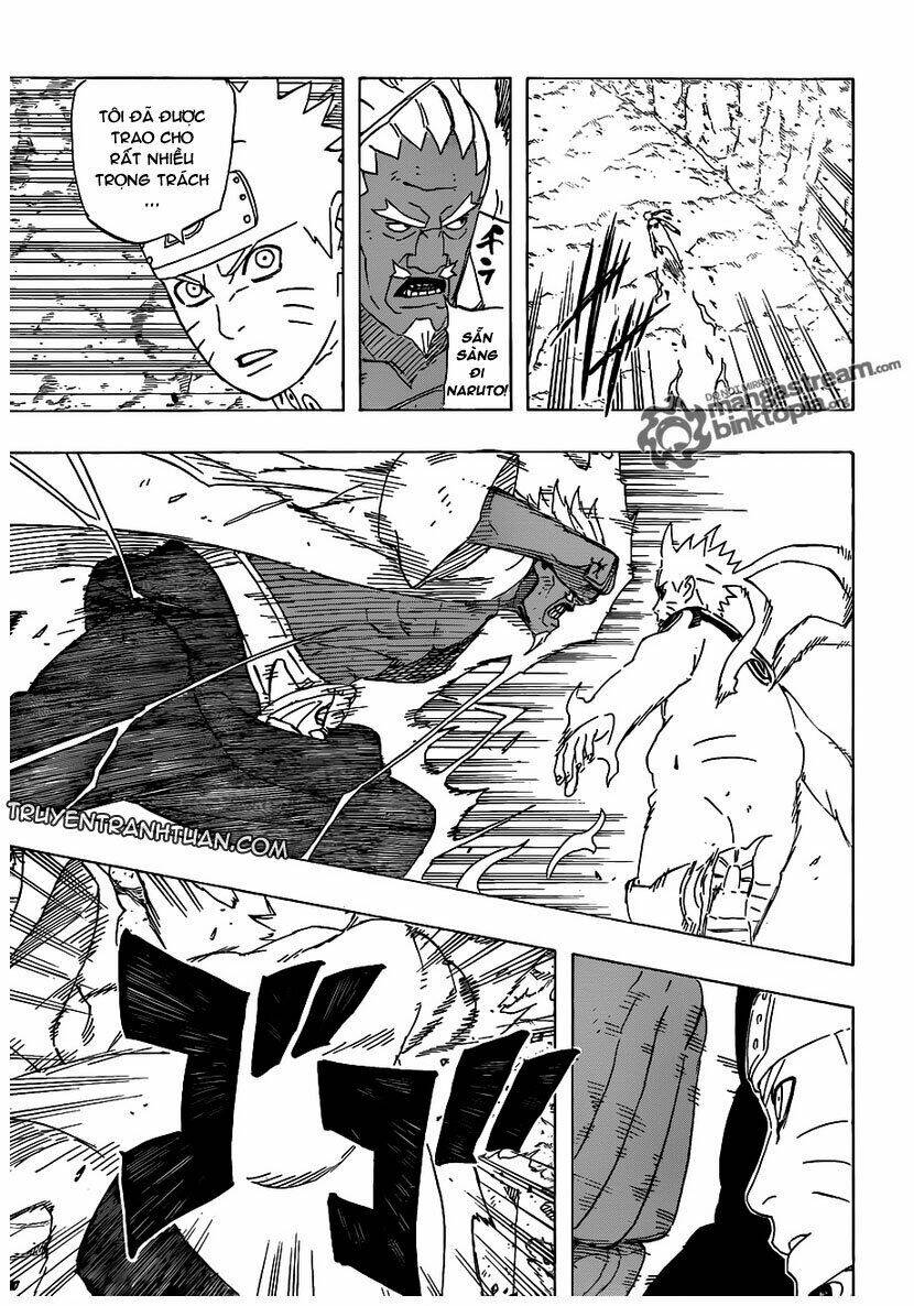 naruto - cửu vĩ hồ ly chapter 544 11