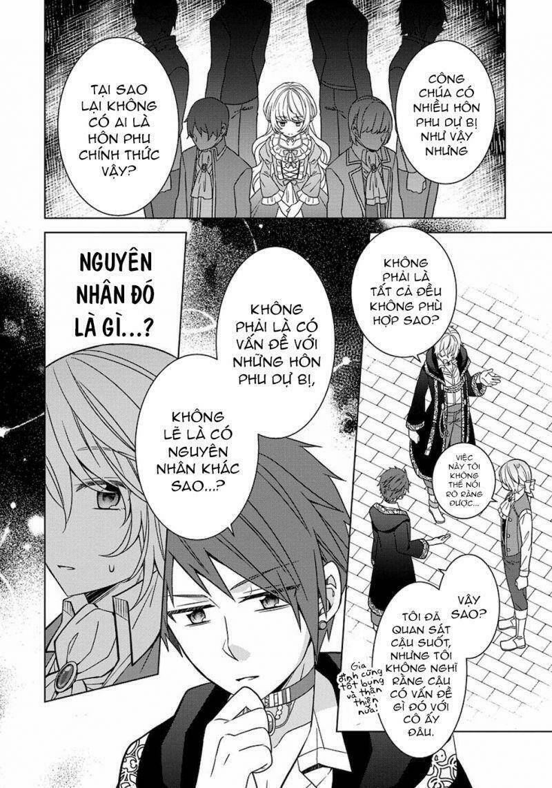 công chúa tái sinh hôm nay cũng phá flag chapter 22 8