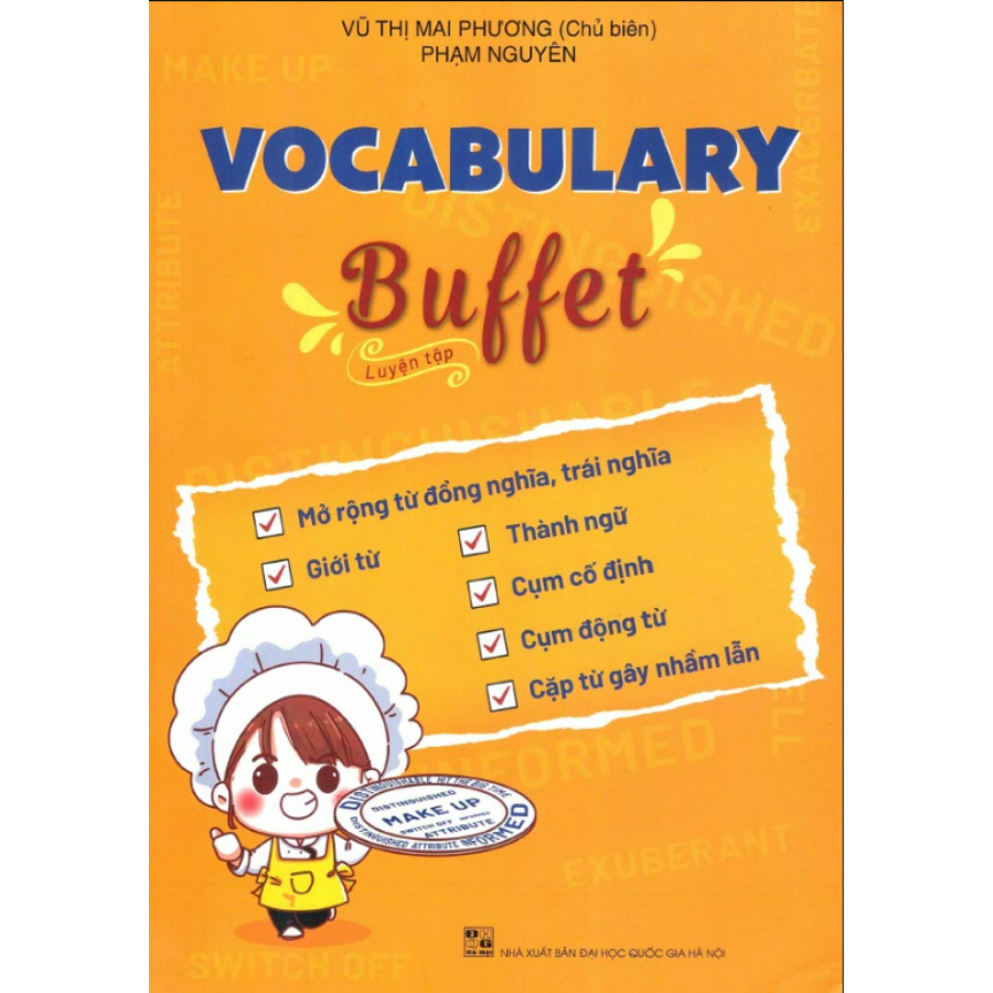Sách - 20 Chủ Đề Từ Vựng Tiếng Anh + Vocabulary Buffet (Vũ Mai Phương)
