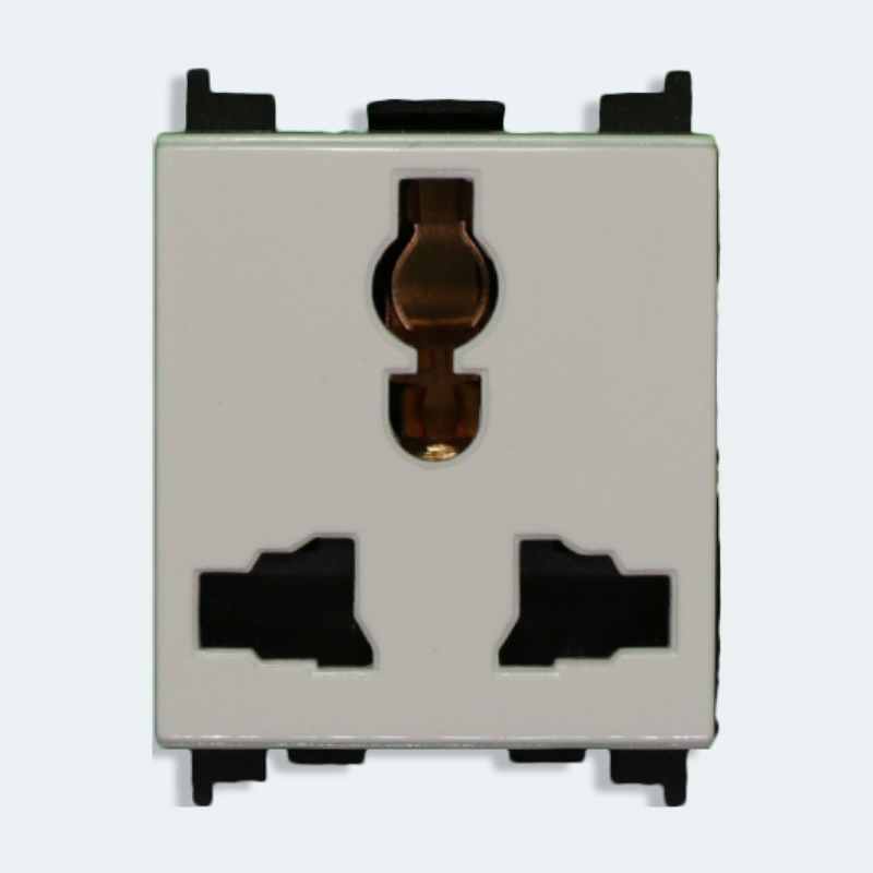 Ổ cắm đơn đa năng 13A, size M (F1426UAM_WE)