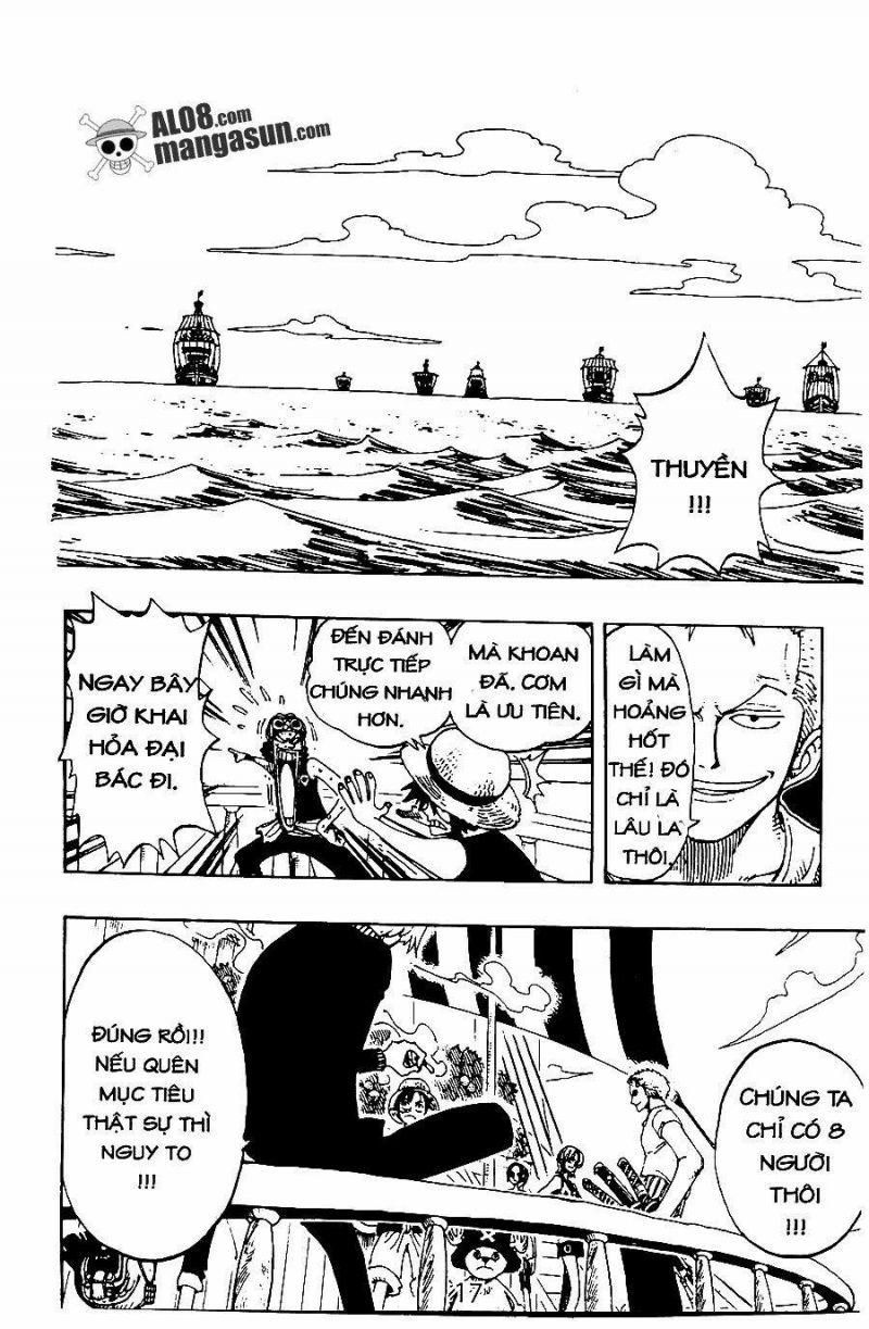 đảo hải tặc - one piece chapter 157 10
