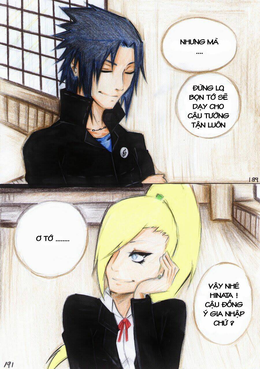 cửu vĩ hồ ly - doujinshi sasusaku chapter 33 39