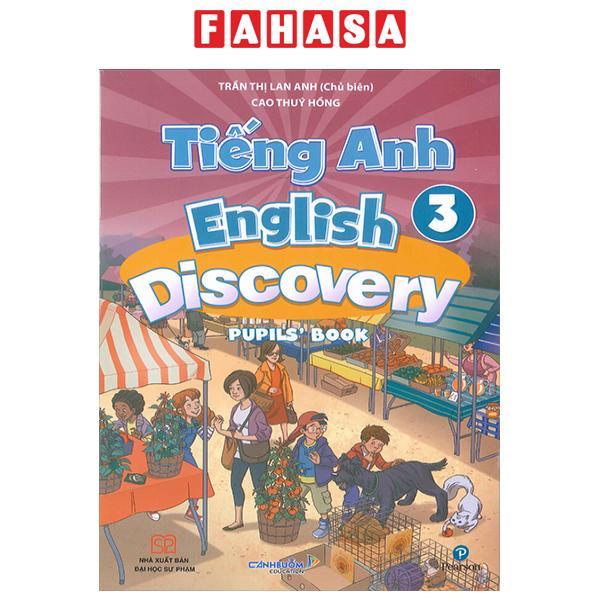 Hình ảnh Tiếng Anh 3 - English Discovery - Pupil's Book