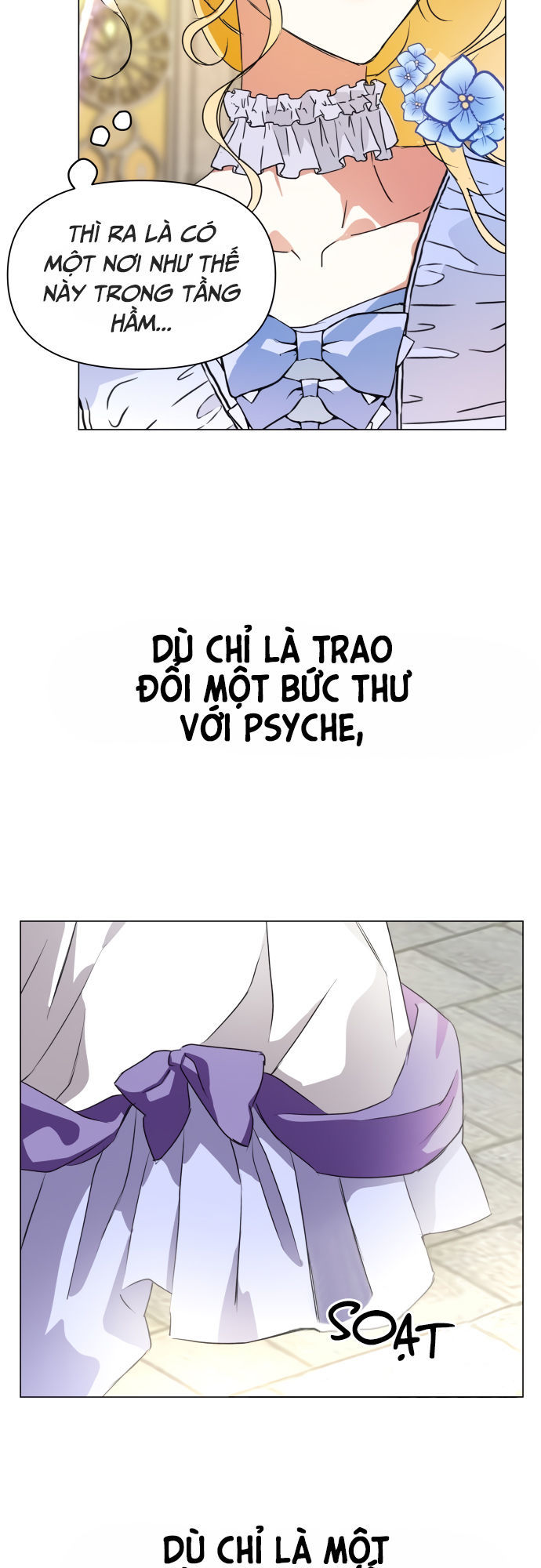 tôi muốn trở thành cô ấy dù chỉ một ngày chapter 6 65