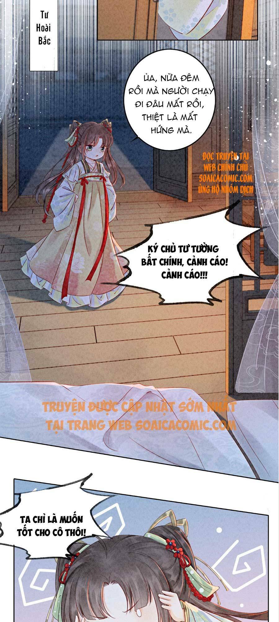 bắt đầu hủy hôn để công lược vương gia chapter 6 16