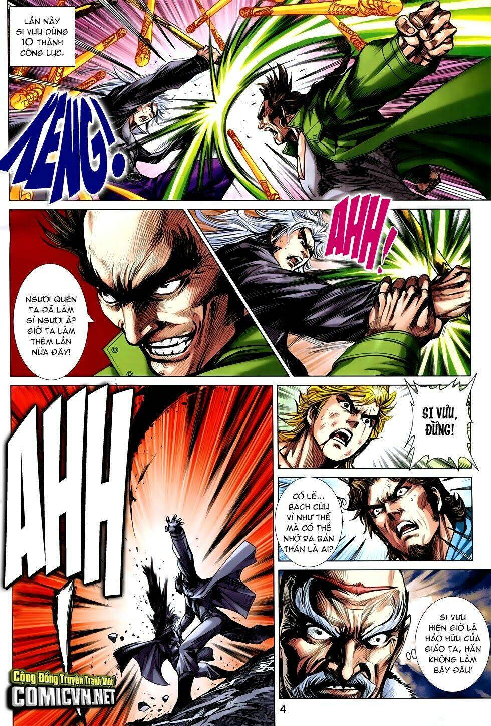 tân tác long hổ môn chapter 752 4