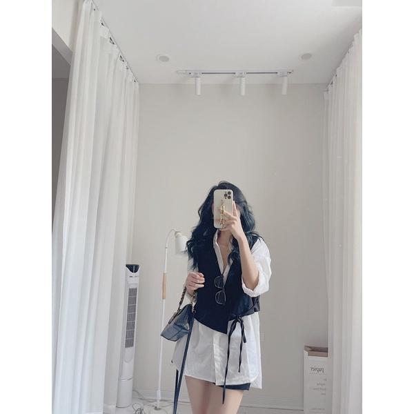 Set sơ mi mix siêu xinh