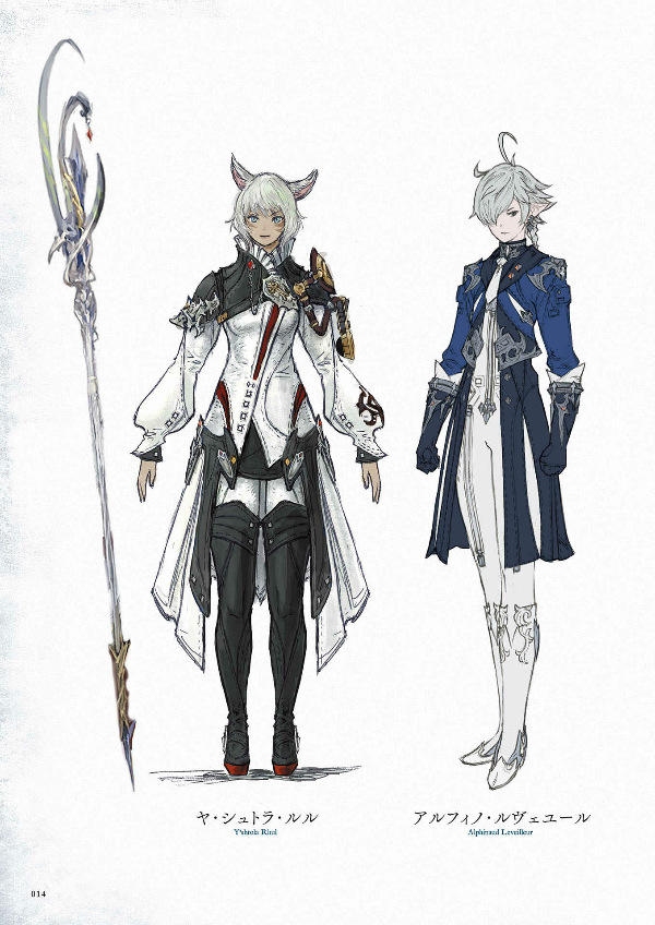 Sách ngoại văn: FINAL FANTASY XIV: HEAVENSWARD | The Art Of Ishgard - The Scars Of War