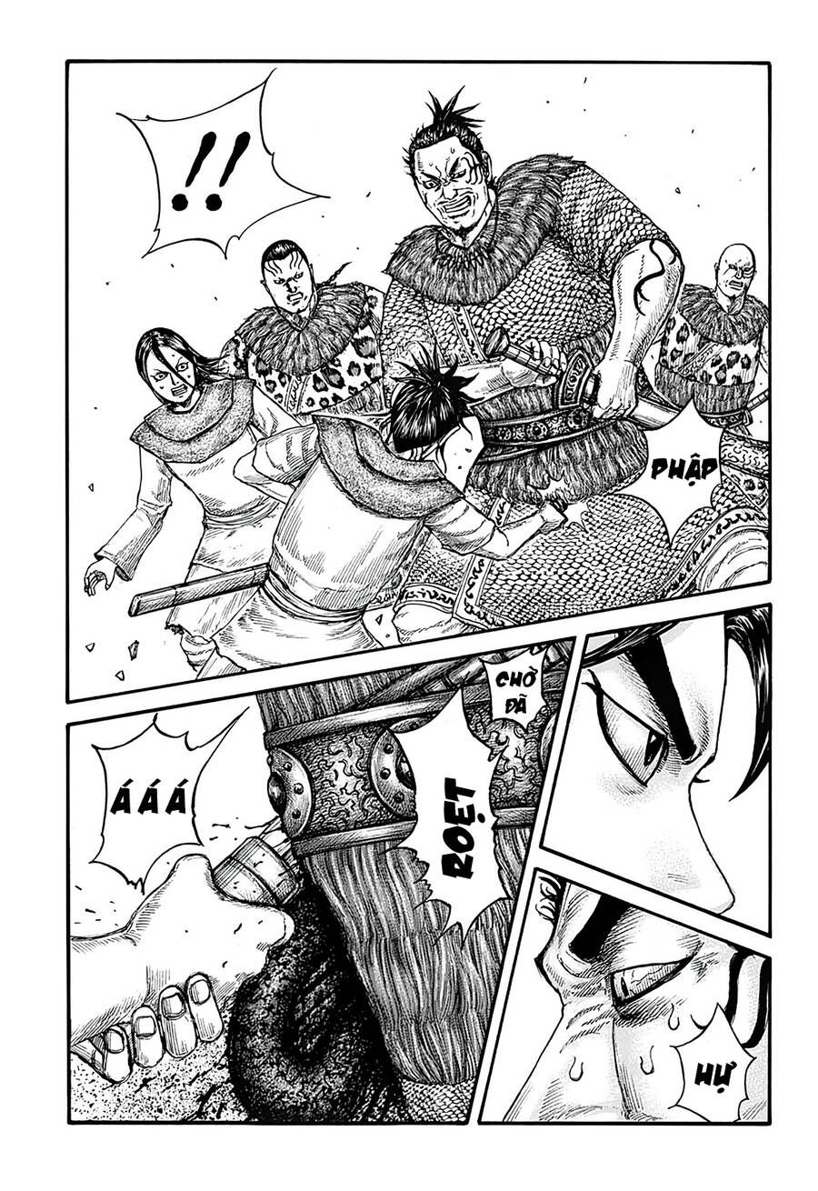 kingdom - vương giả thiên hạ chapter 734 3