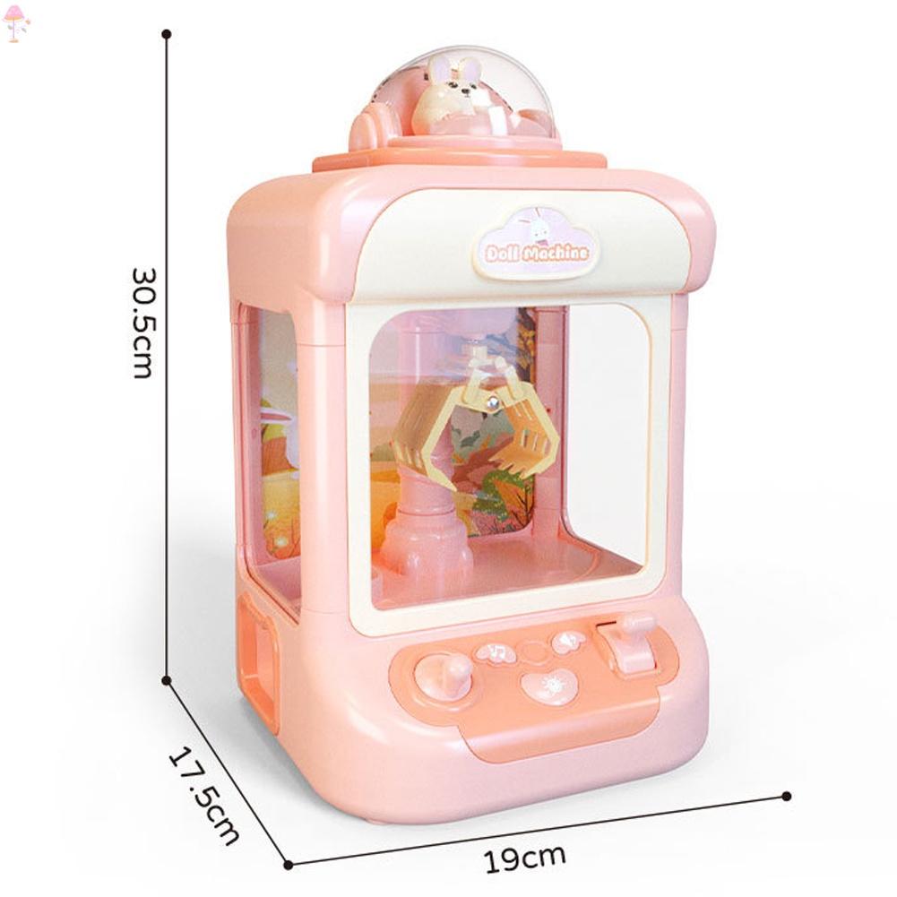 ĐỒ CHƠI MÁY GẮP GẤU MINI CLAW MACHINE PHIÊN BẢN MỚI KÈM 10 BÓNG VÀ 10 GẤU CÓ ĐÈN, NHẠC CHO BÉ CỰC HẤP DẪN