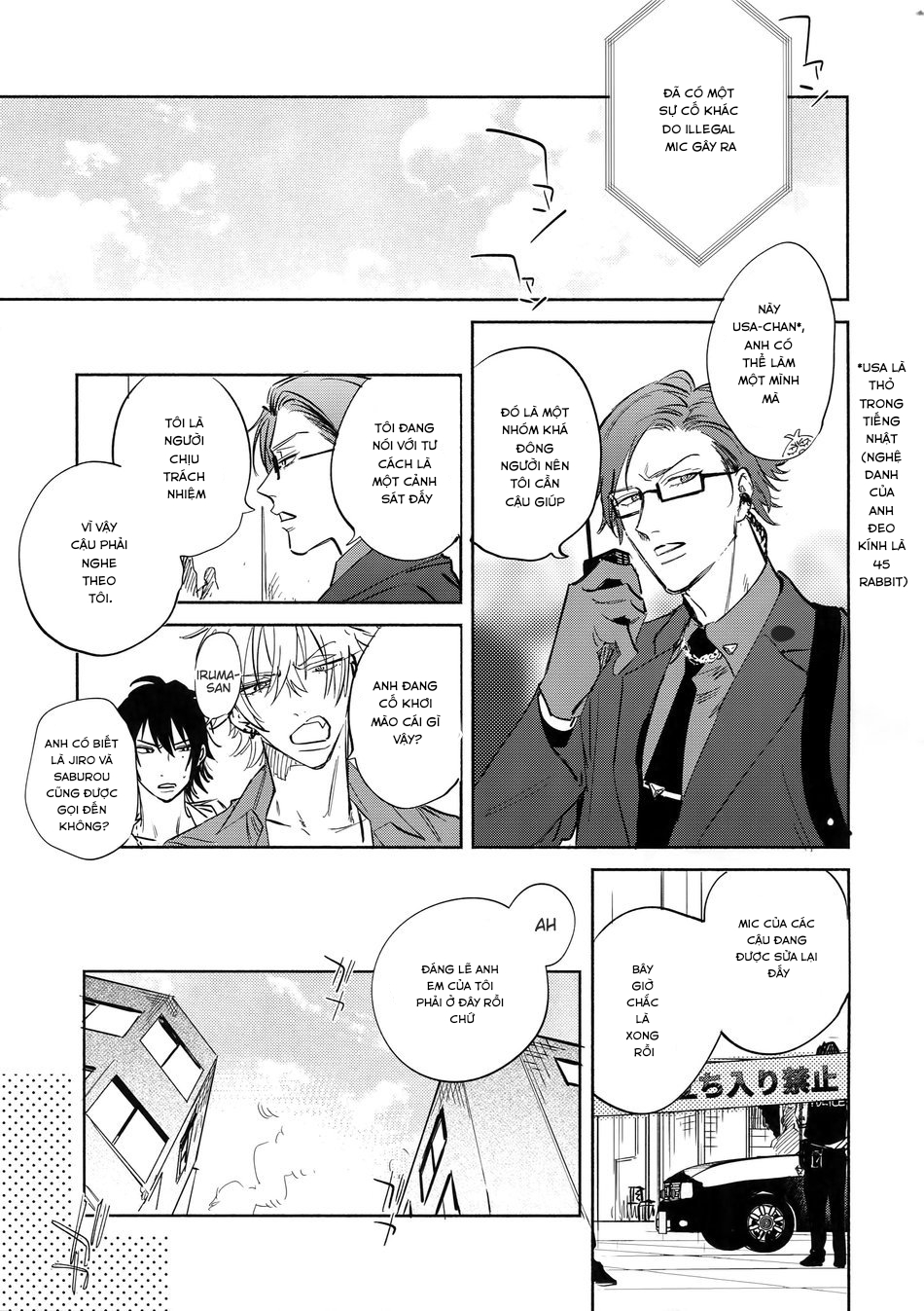 celebrate ( hypnosis mic dj ) chapter 1.2 1