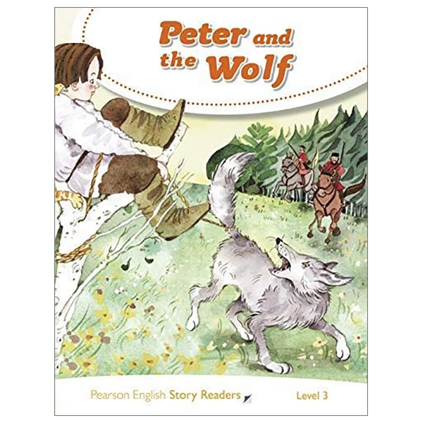 Level 3: Peter And The Wolf (Pearson English Story Readers)