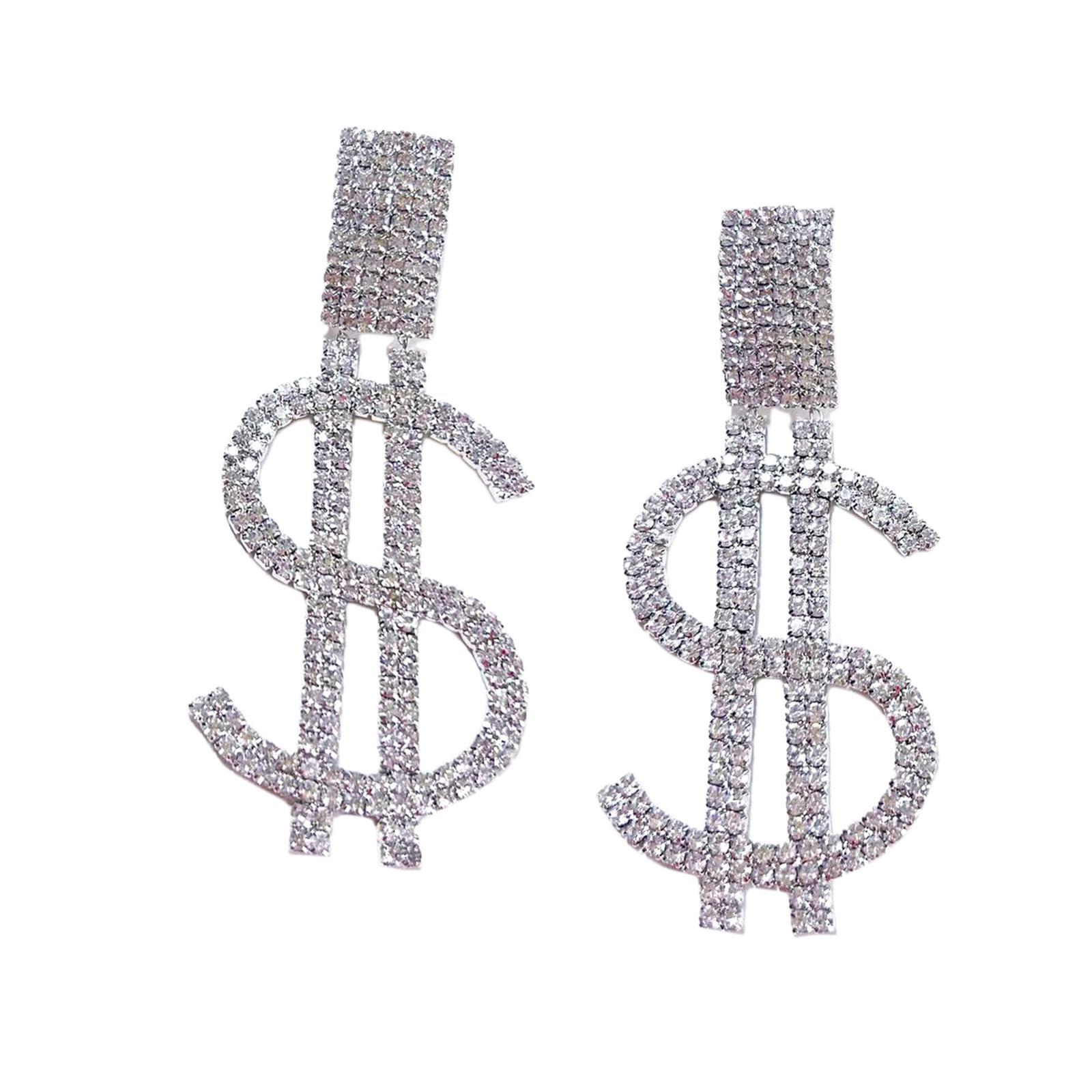 Long Pendant Earrings Dangling Earrings Fashion Jewelry Hyperbole Personalized Earrings Drop Earrings for Dating Wedding Prom