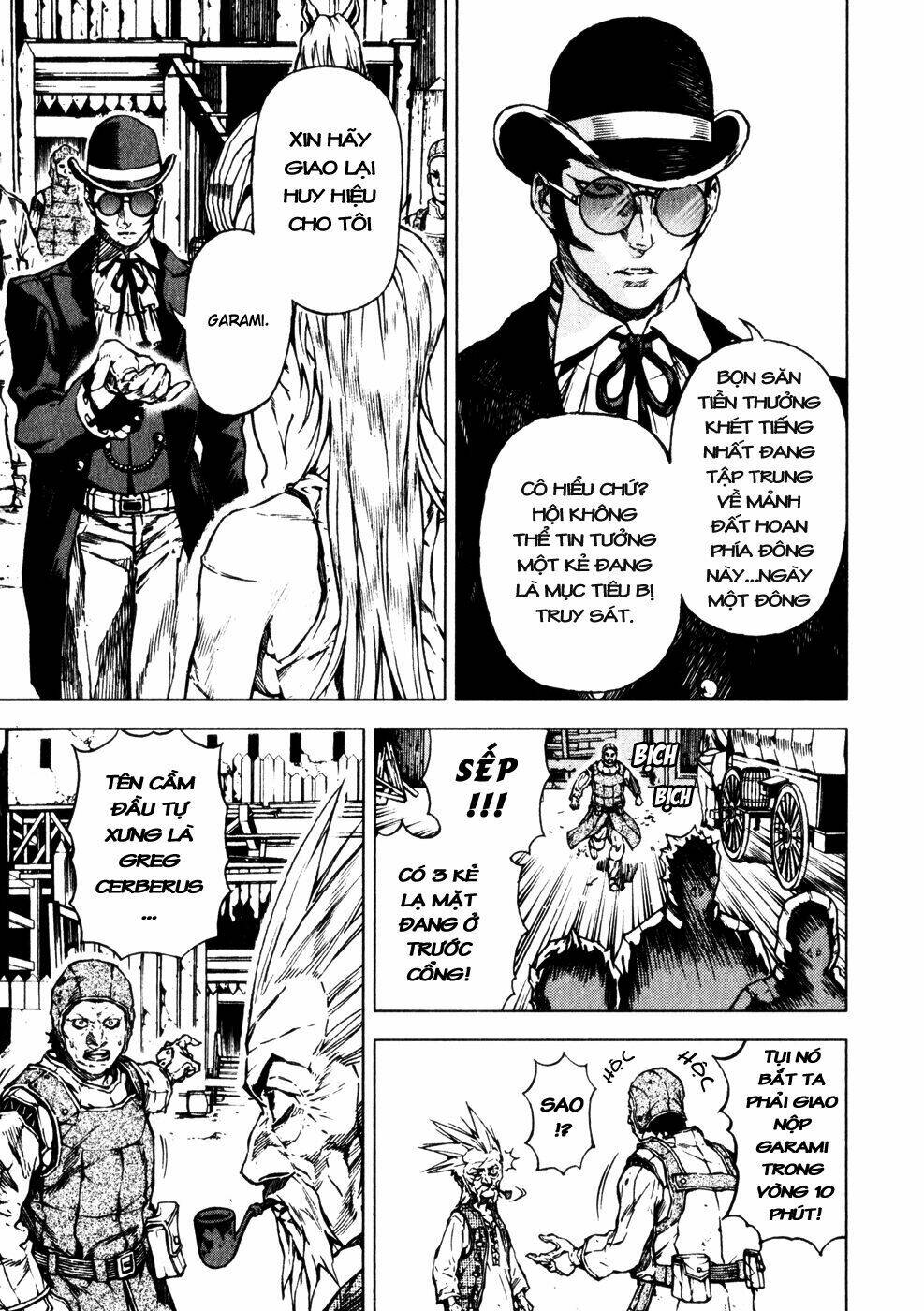 kiba no tabishounin - the arms peddler chapter 18 7