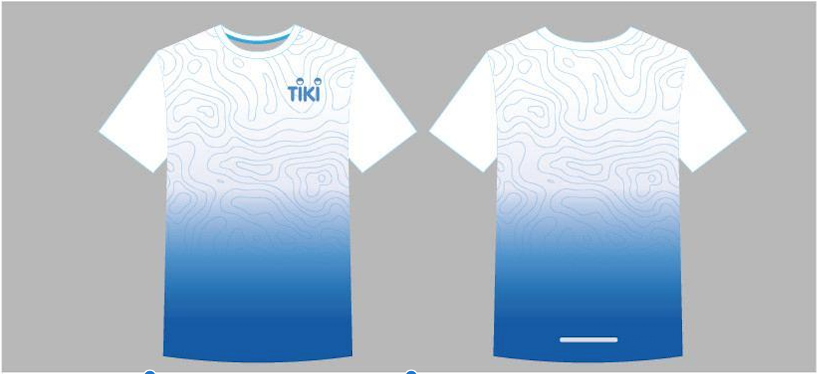 Áo thun chạy bộ Tiki nữ - T Shirt runner Tiki