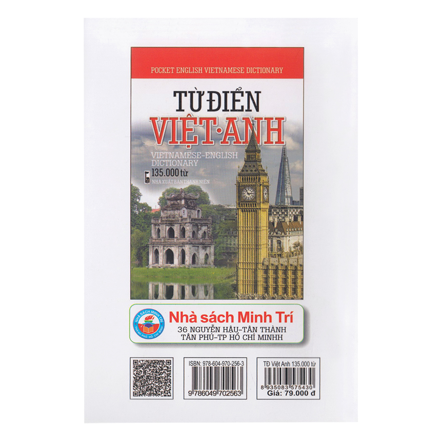 Từ Điển Việt - Anh (135.000 Từ)