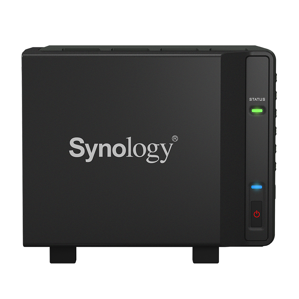 Thiết bị lưu trữ qua mạng - NAS Synology DS419 Slim (Hàng chính hãng)