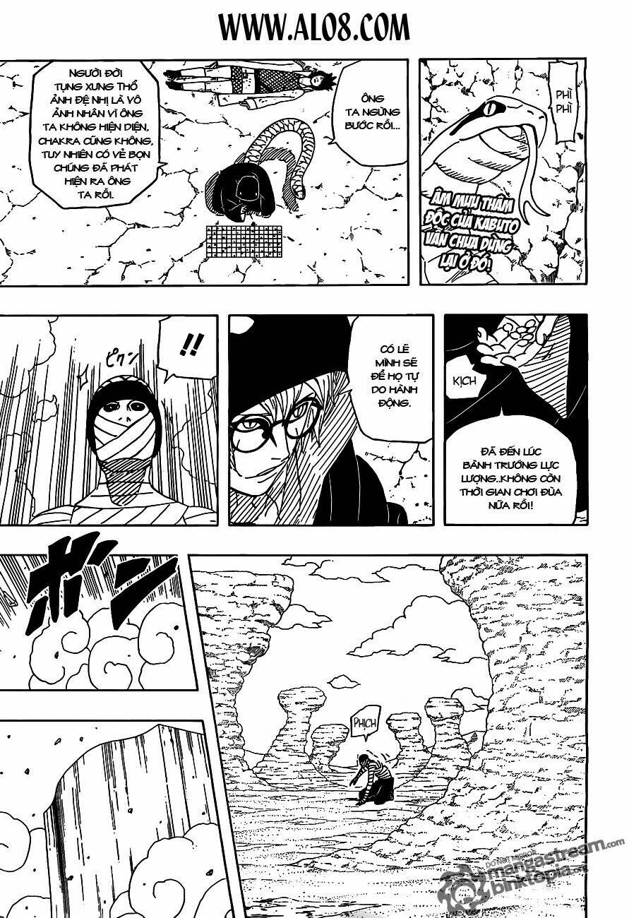 naruto - cửu vĩ hồ ly chapter 525 1