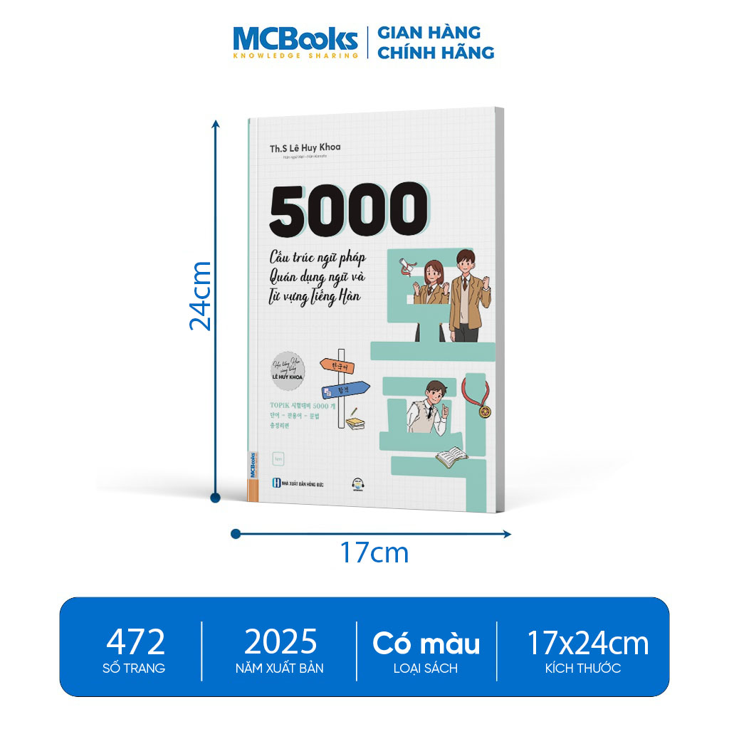5000 Cấu Trúc Ngữ Pháp Quán Dụng Ngữ Và Từ Vựng Tiếng Hàn