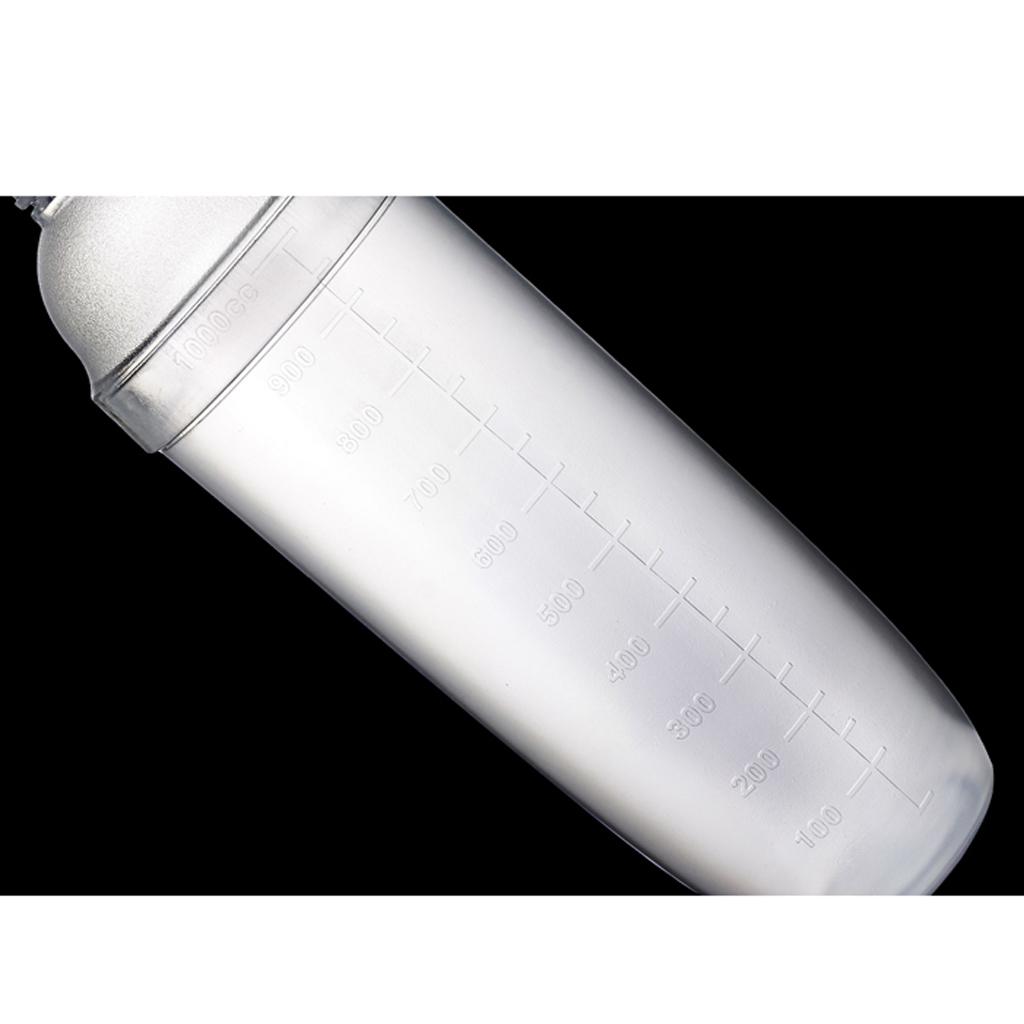 Resin Cocktail Shaker Mixer Drink with Measurement Bartender Tool