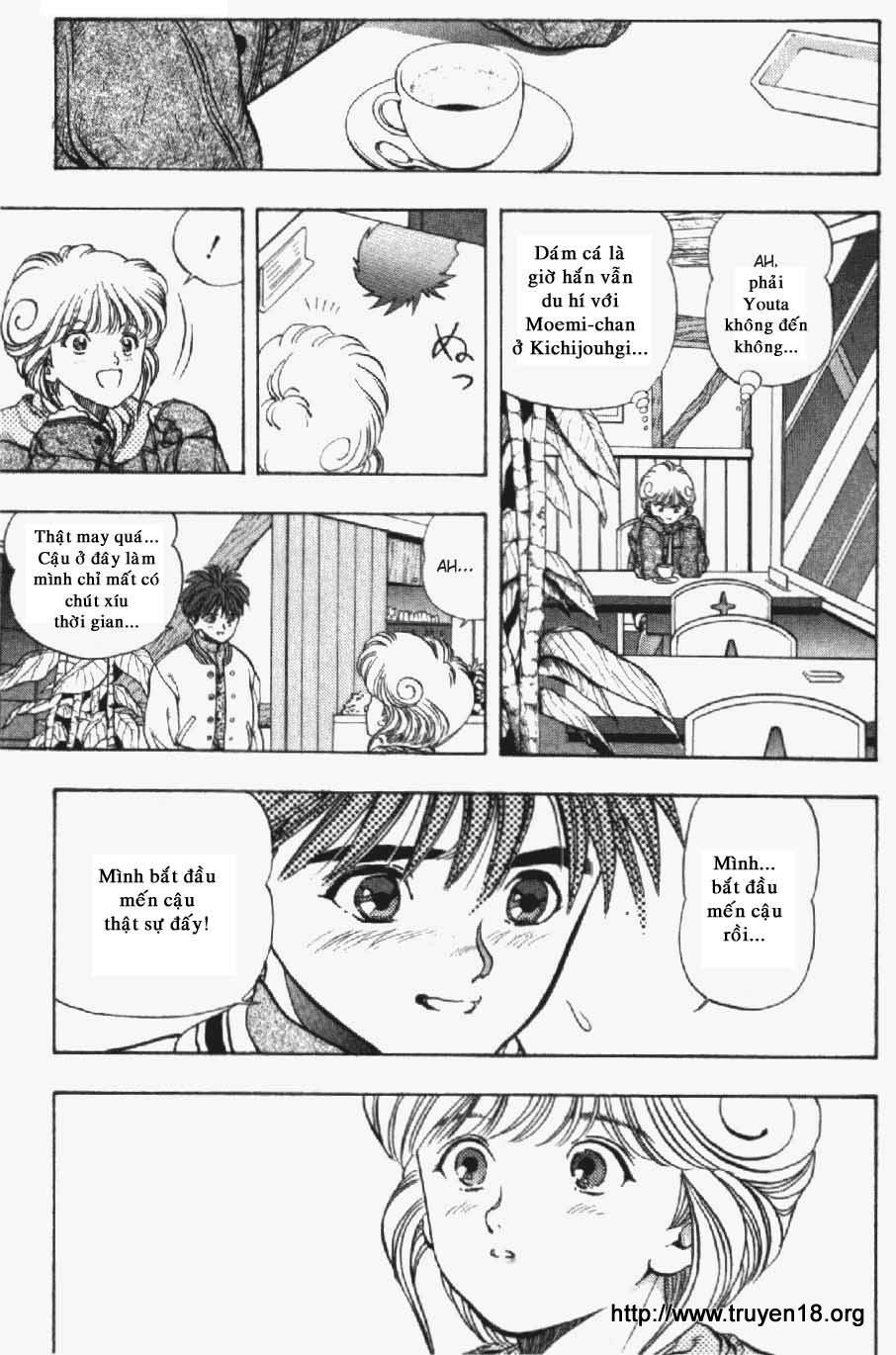 amano ai - bạn gái trong tivi chapter 14 16